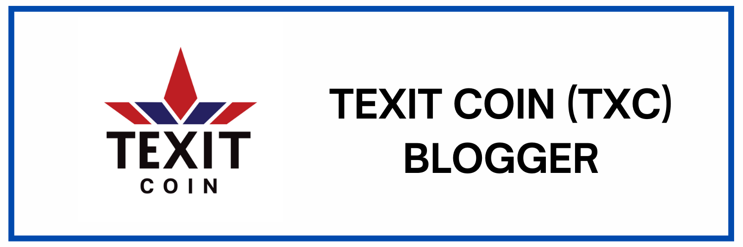 Texit Coin Blogger